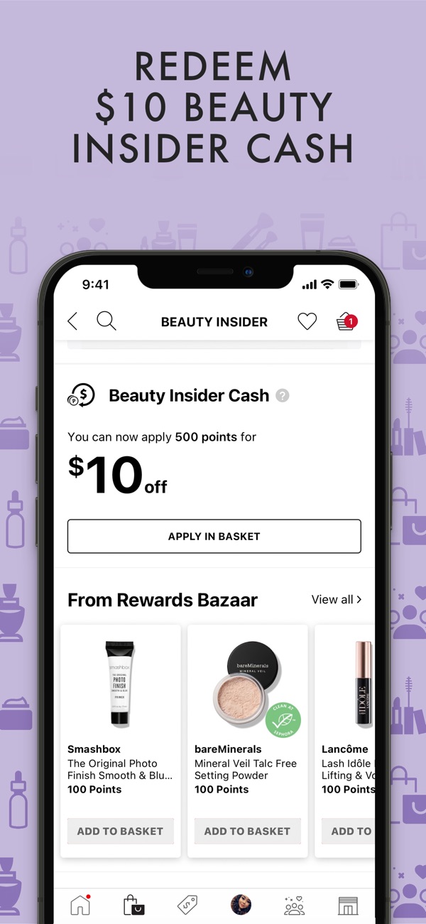 Sephora US iPhone screenshot 7