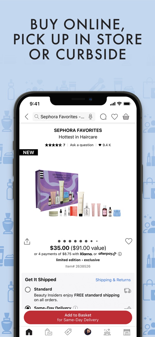 Sephora US iPhone screenshot 3