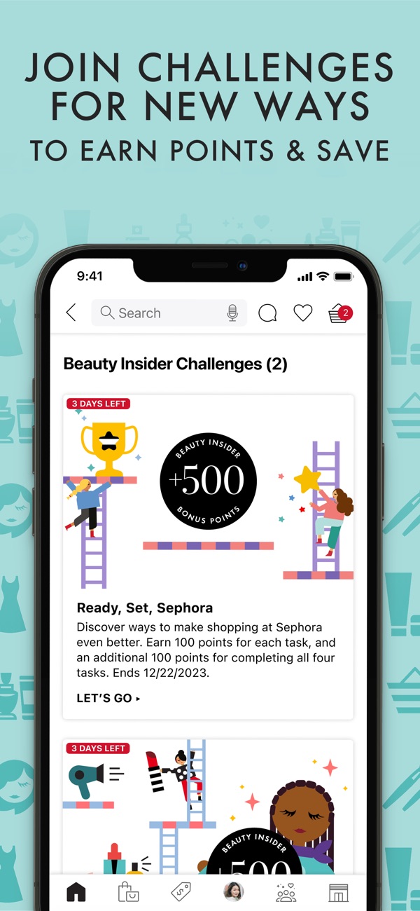 Sephora US iPhone screenshot 4