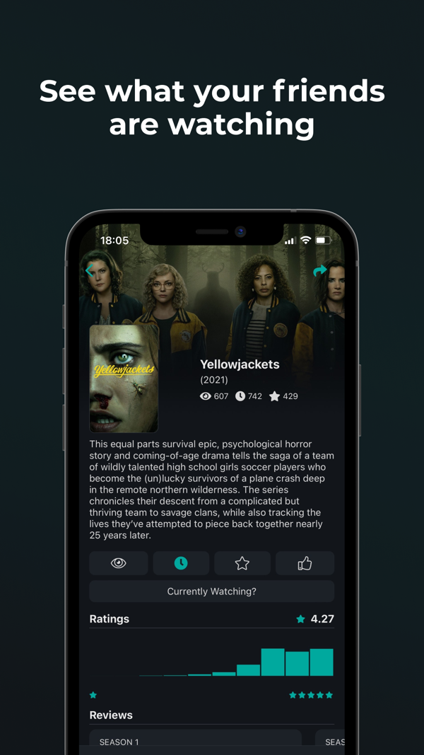 Serializd iPhone screenshot 5