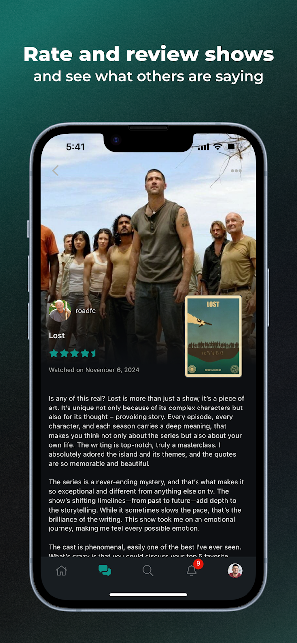 Serializd Android phone screenshot 2