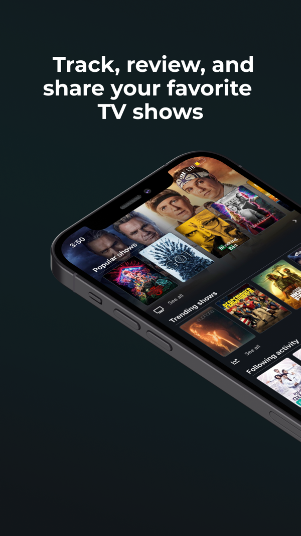 Serializd iPhone screenshot 1