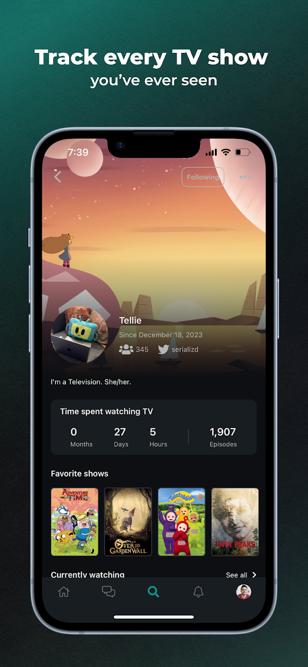 Serializd Android phone screenshot 3