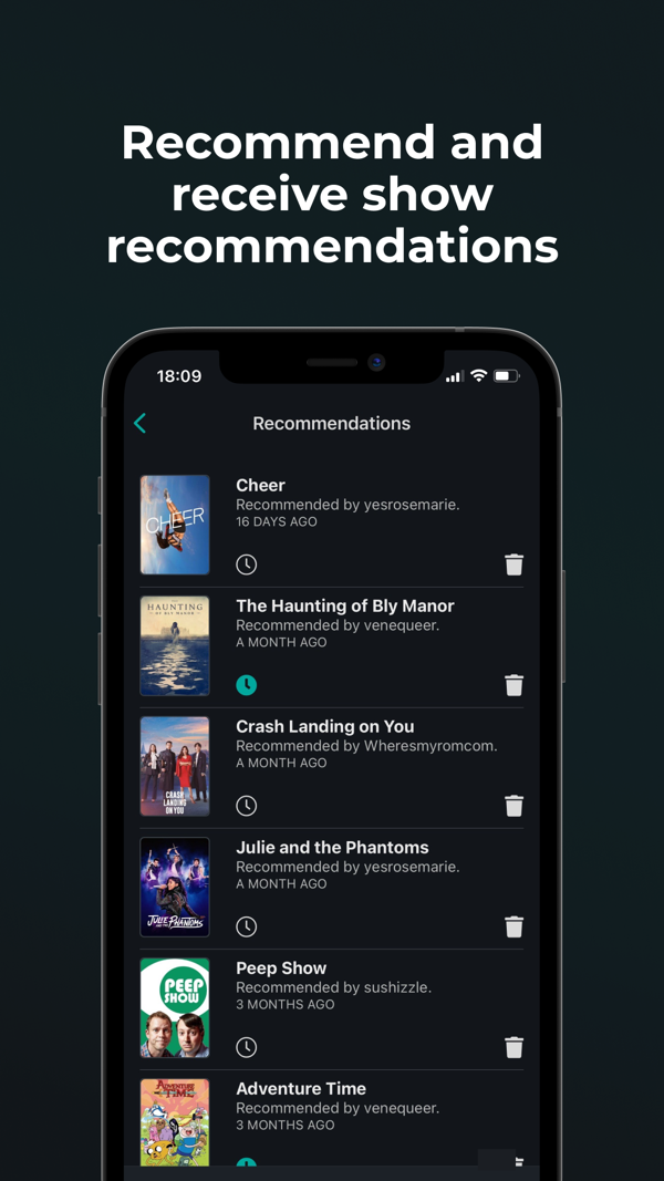 Serializd iPhone screenshot 7