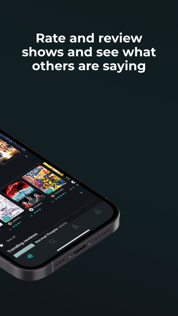 Serializd iPhone screenshot 2