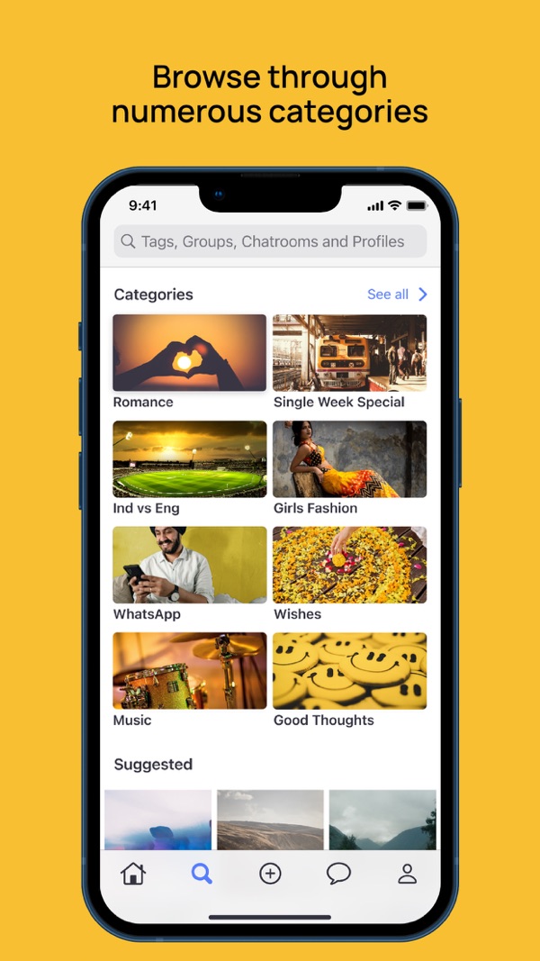 ShareChat iPhone screenshot 6
