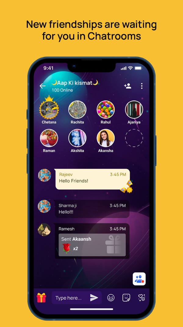 ShareChat iPhone screenshot 3