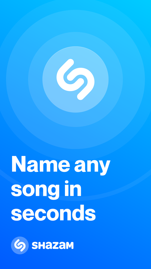 Shazam iPhone screenshot 1