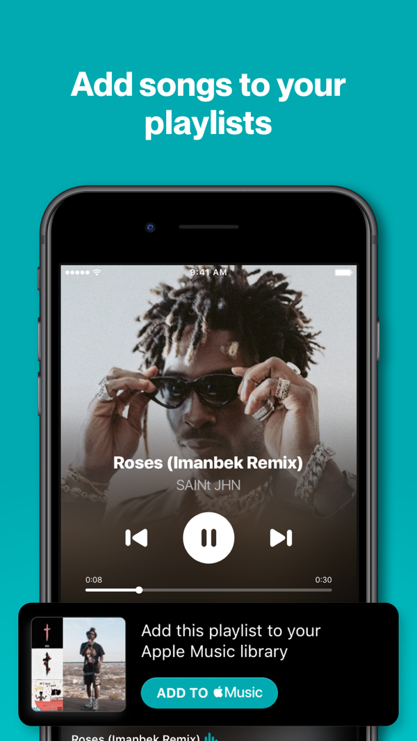 Shazam iPhone screenshot 6