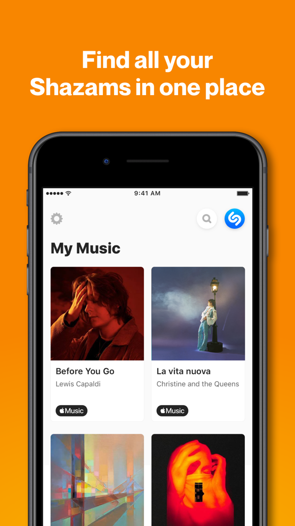 Shazam iPhone screenshot 7
