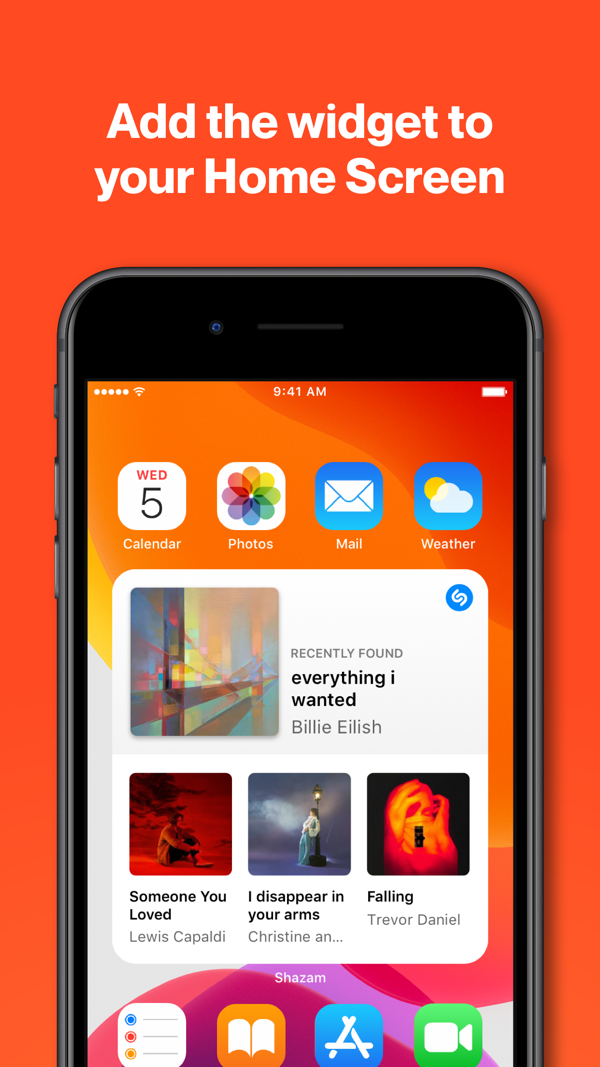 Shazam iPhone screenshot 9