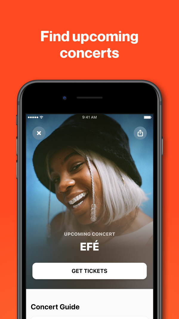 Shazam iPhone screenshot 3