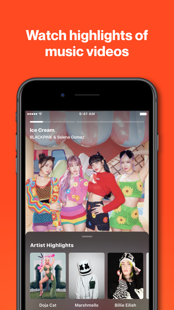Shazam iPhone screenshot 5