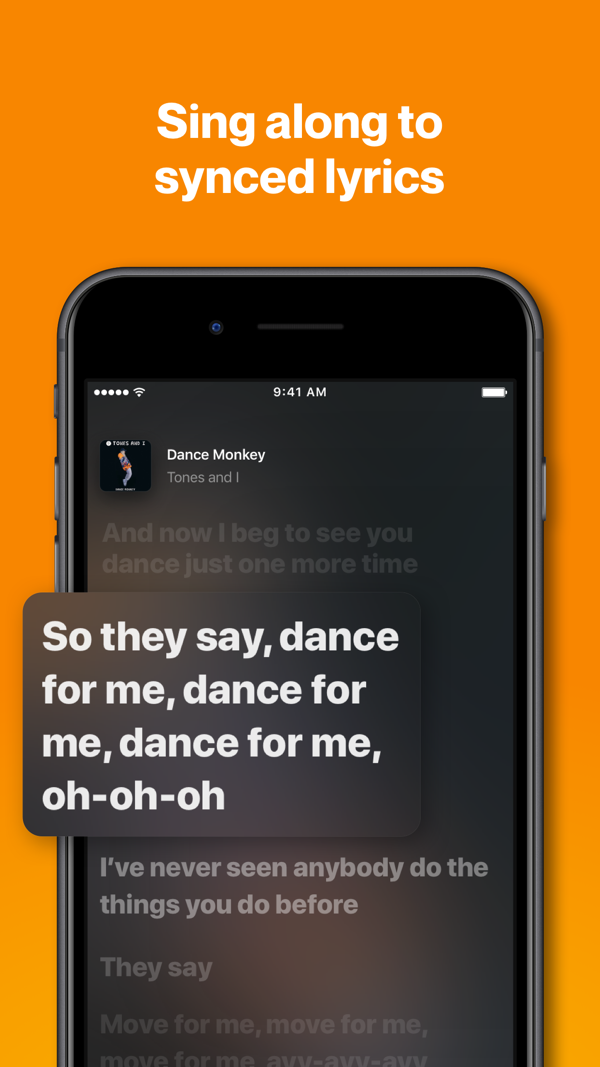 Shazam iPhone screenshot 4