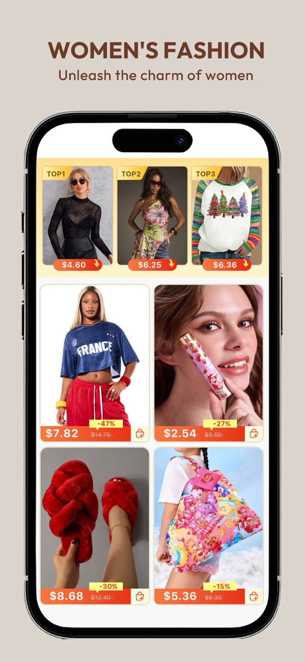 SHEIN iPhone screenshot 3