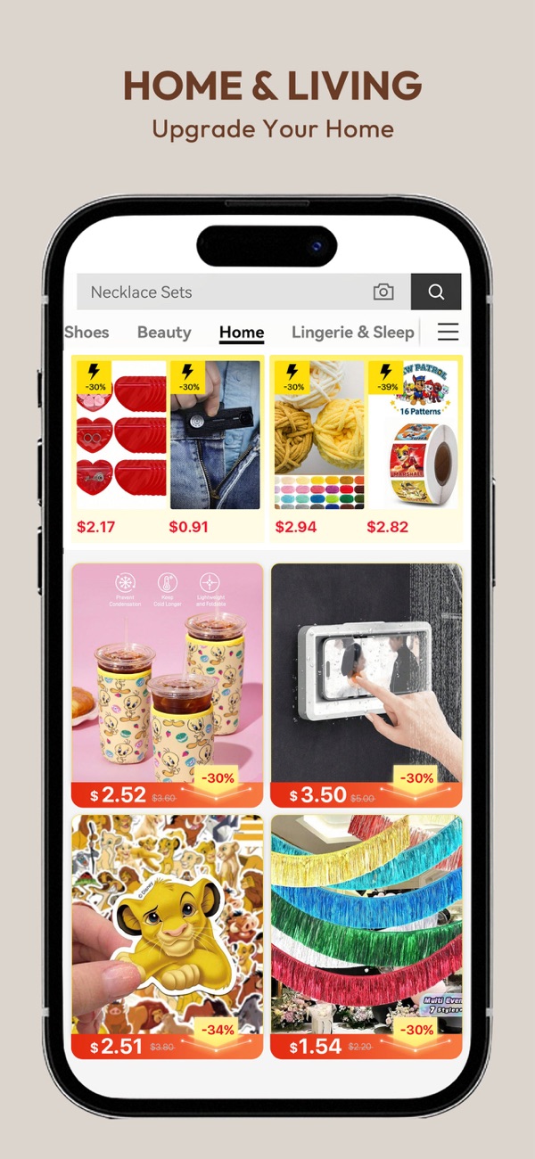 SHEIN iPhone screenshot 4