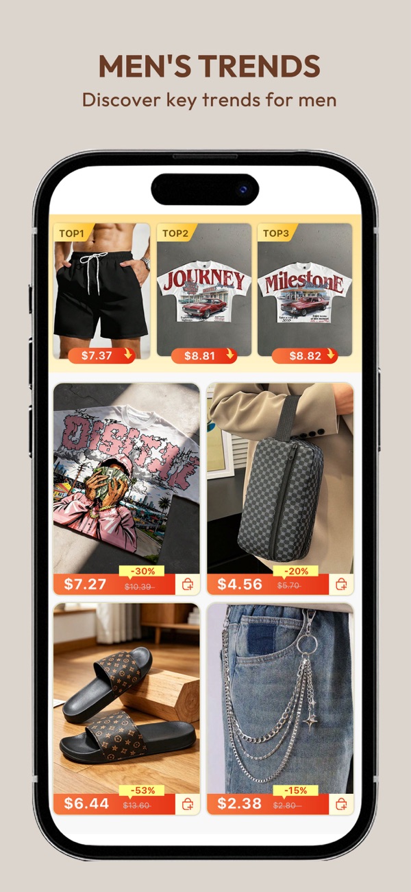 SHEIN iPhone screenshot 5