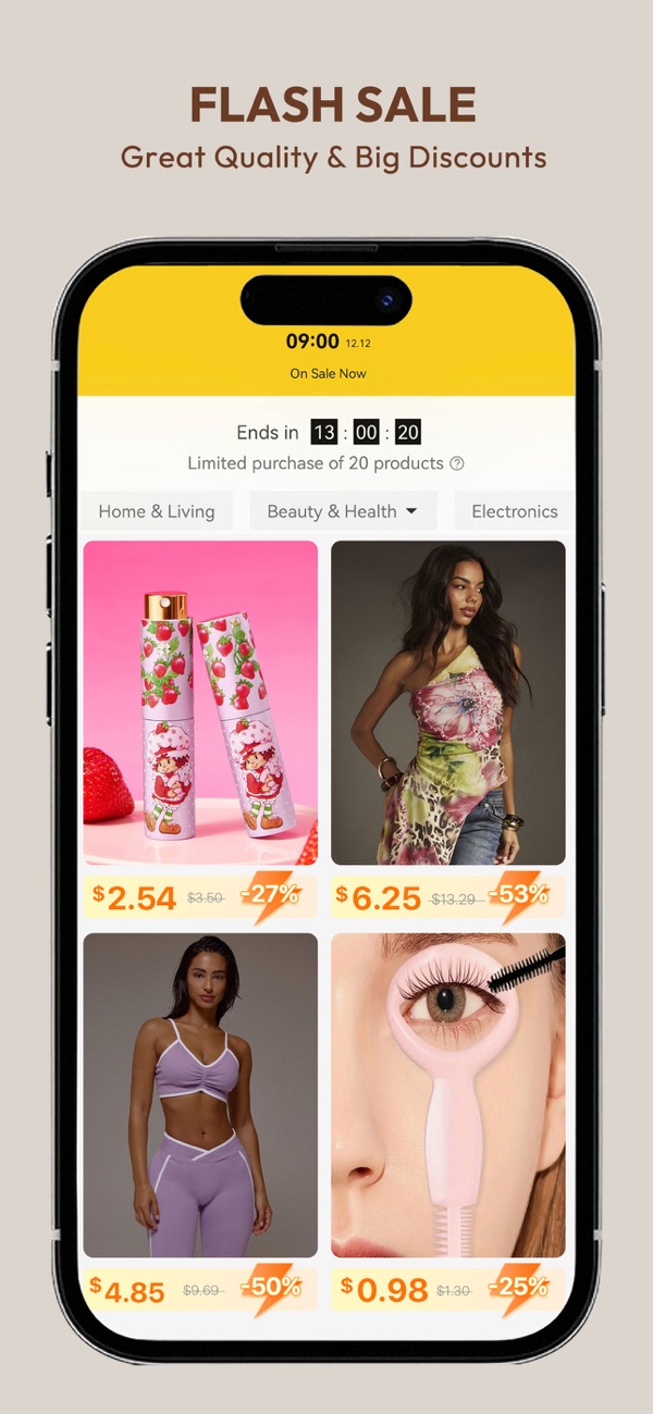 SHEIN iPhone screenshot 6