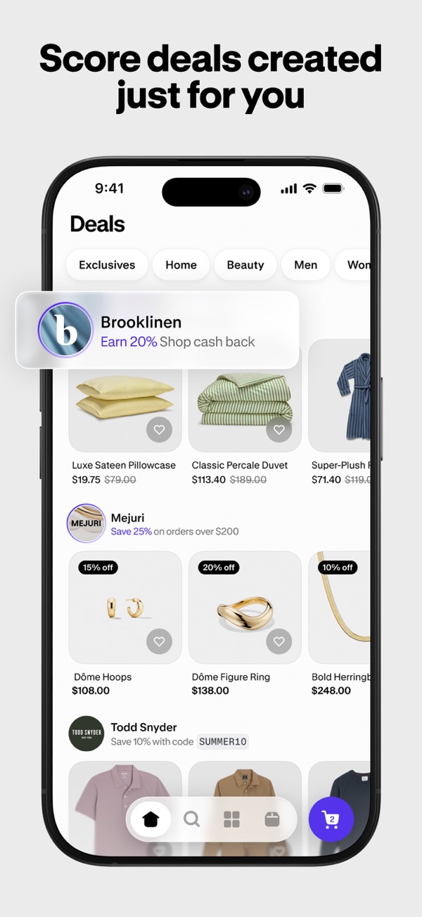Shop iPhone screenshot 4