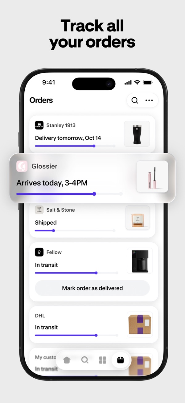 Shop iPhone screenshot 3
