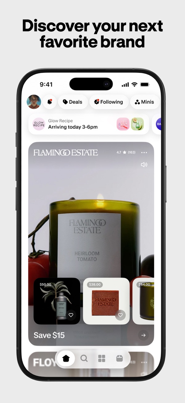 Shop iPhone screenshot 1