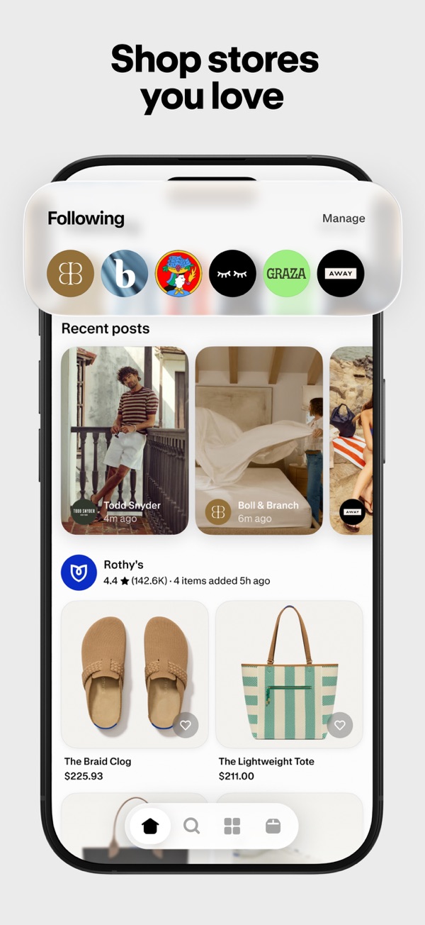 Shop iPhone screenshot 2