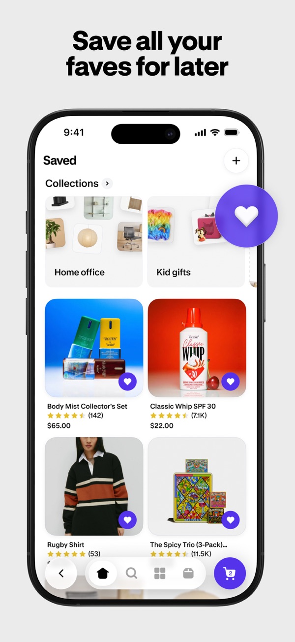 Shop iPhone screenshot 5