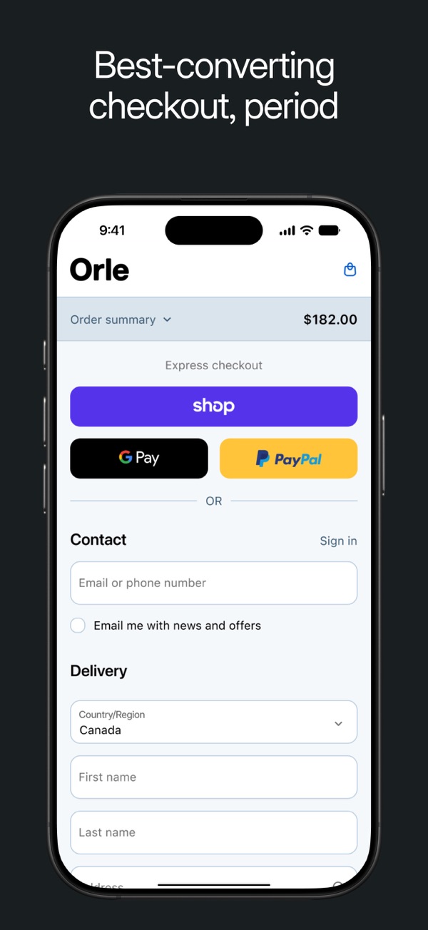 Shopify iPhone screenshot 4