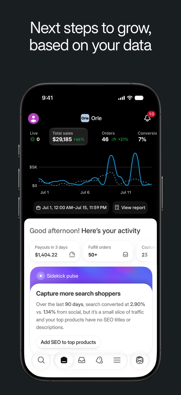 Shopify iPhone screenshot 7