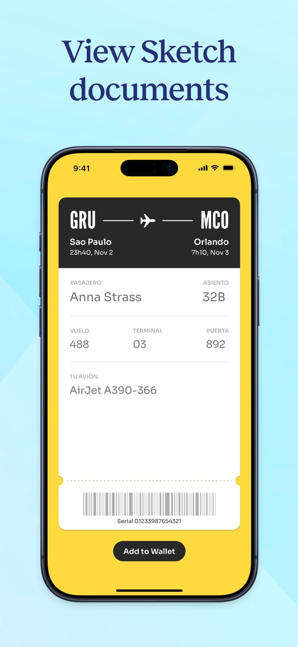 Sketch iPhone screenshot 1