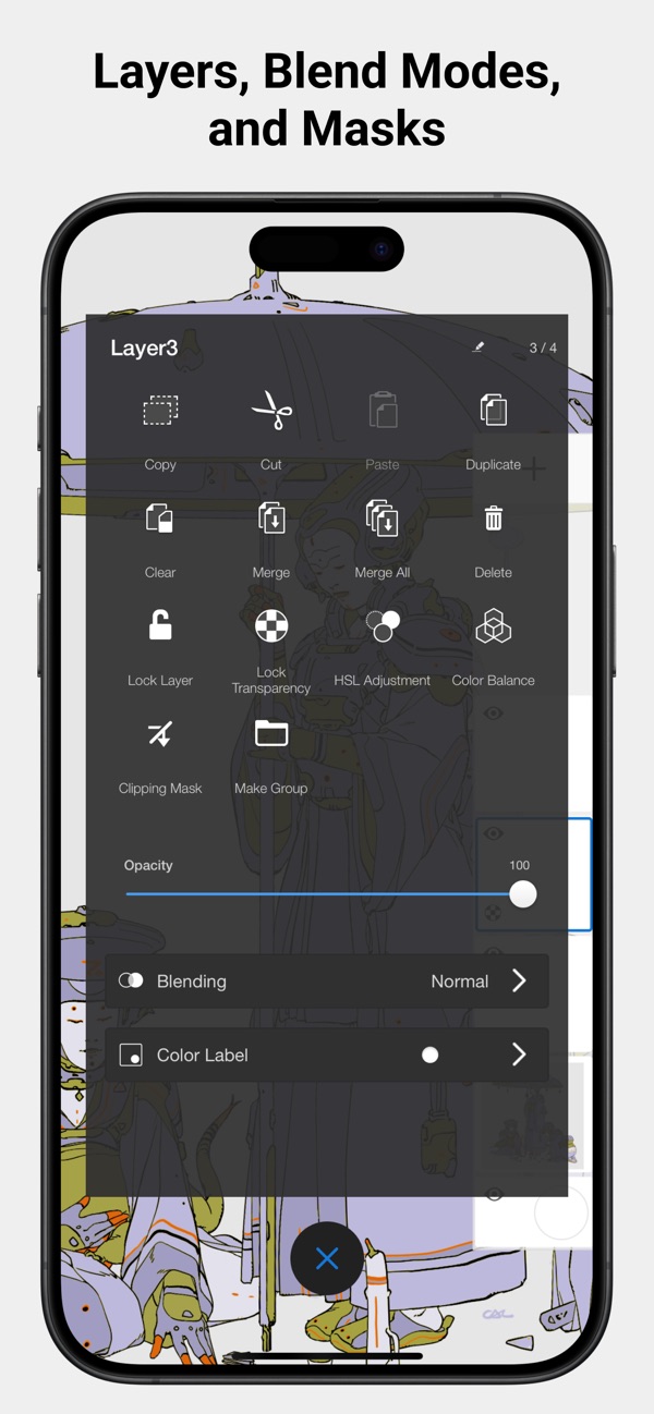 Sketchbook® iPhone screenshot 6
