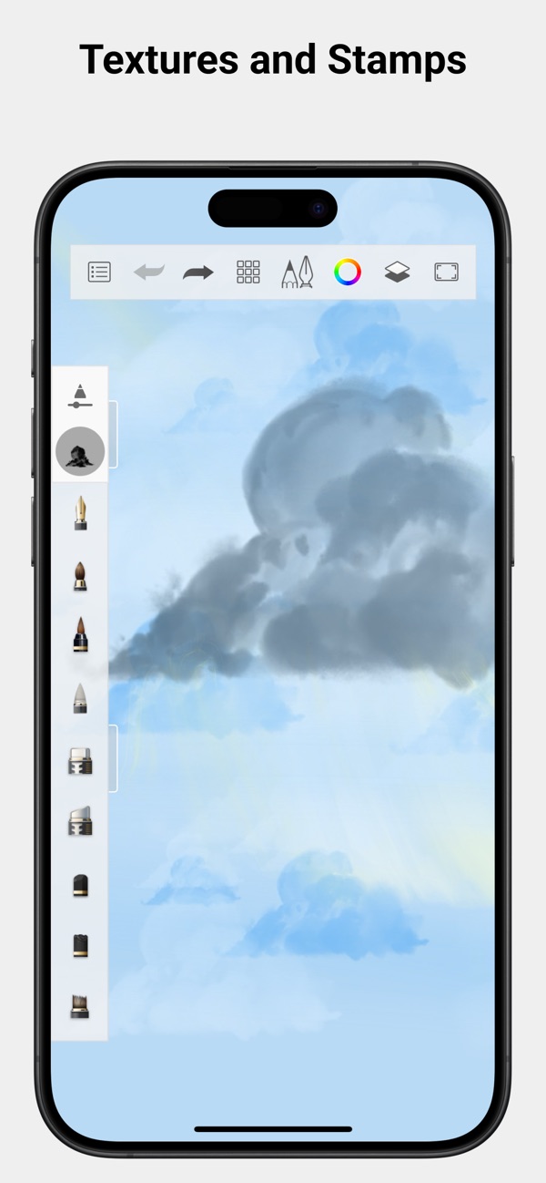 Sketchbook® iPhone screenshot 5