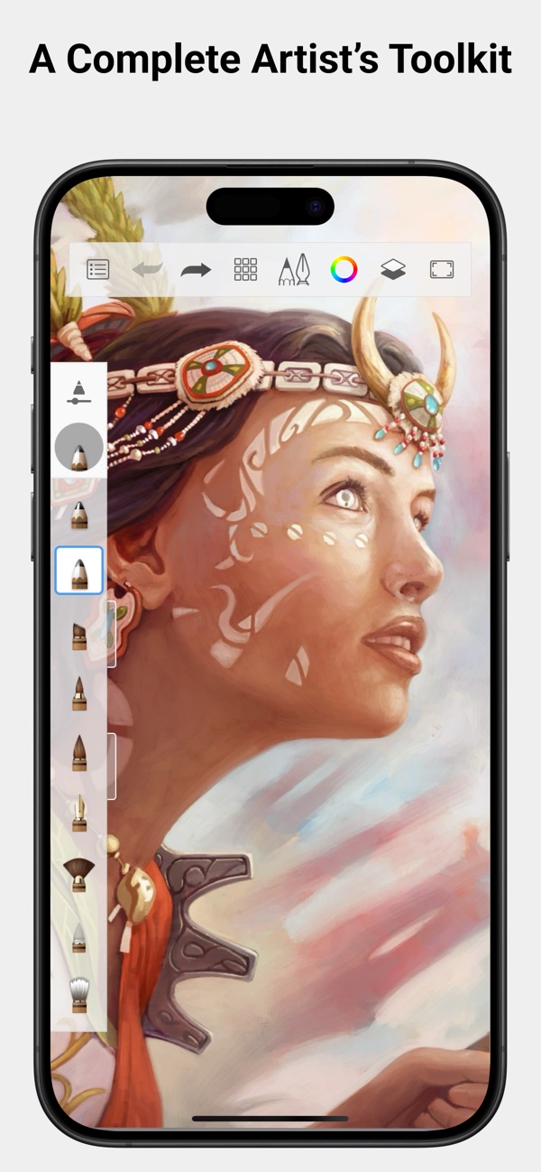 Sketchbook® iPhone screenshot 1