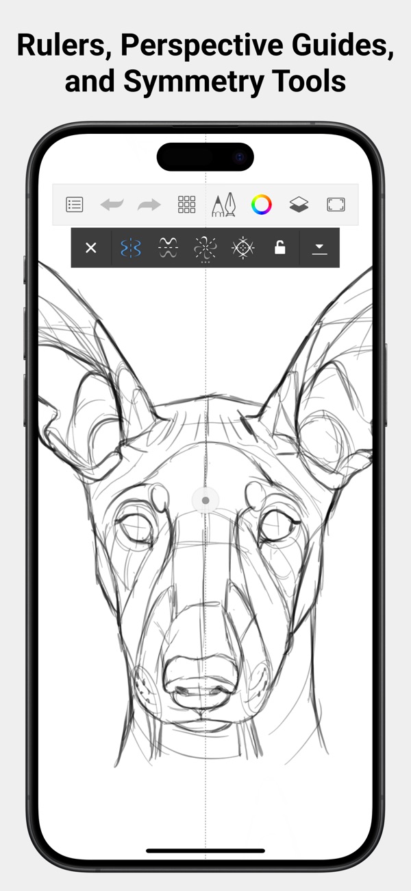 Sketchbook® iPhone screenshot 4