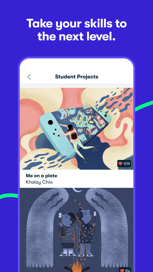 Skillshare iPhone screenshot 4