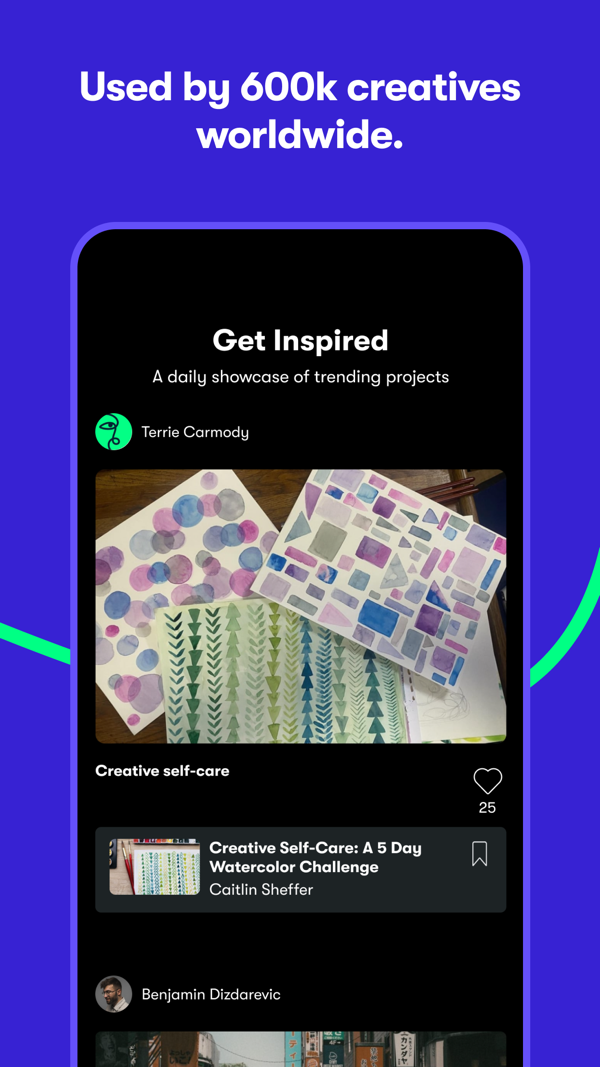 Skillshare iPhone screenshot 7