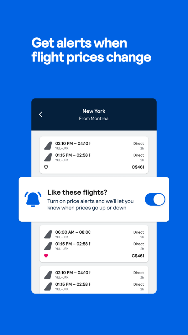 Skyscanner Flights & Travel iPhone screenshot 5