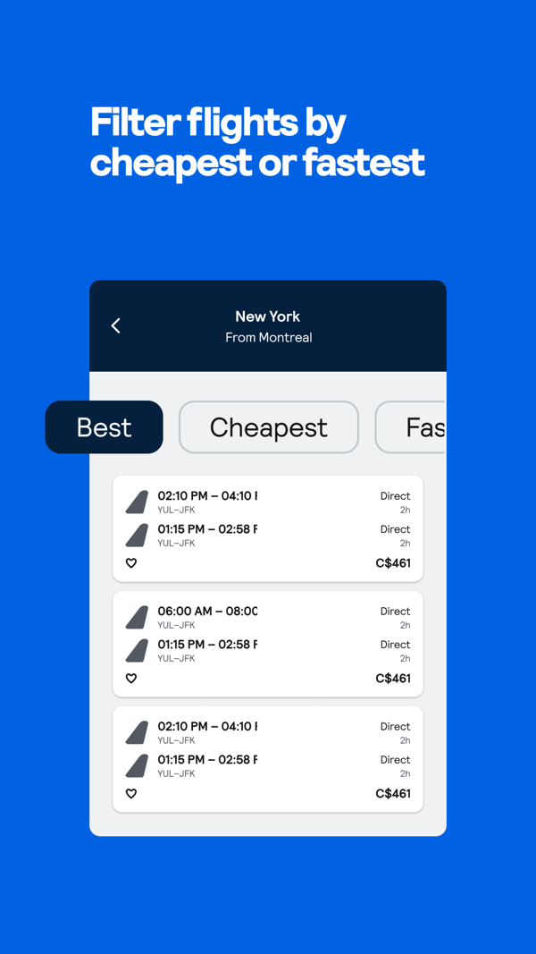 Skyscanner Flights & Travel iPhone screenshot 4