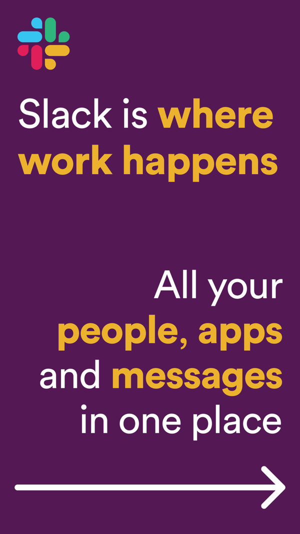 Slack iPhone screenshot 1