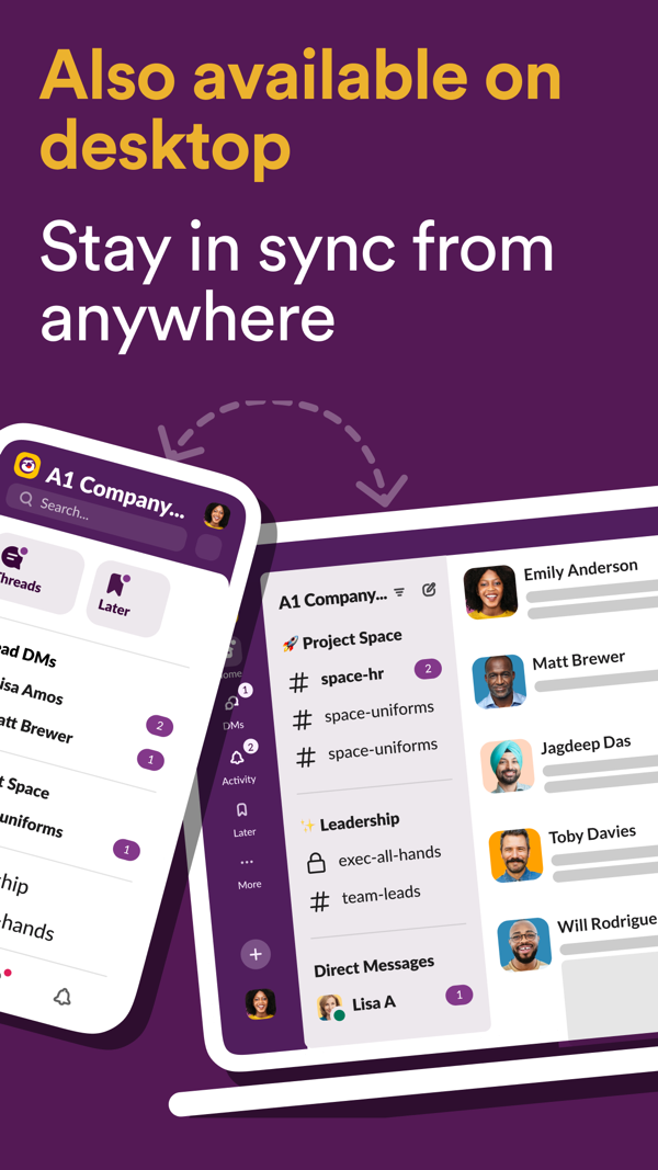 Slack iPhone screenshot 7