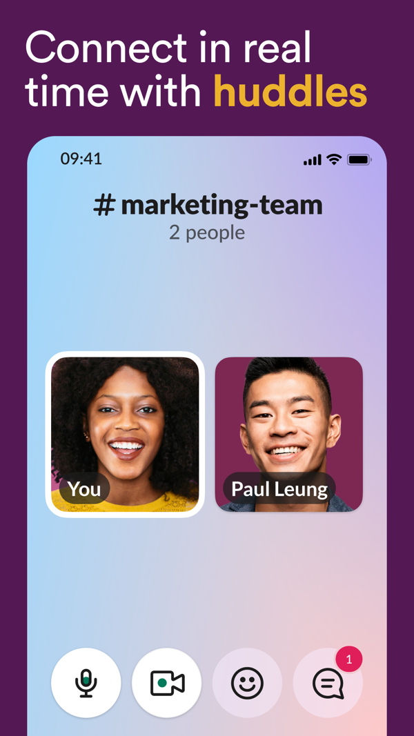 Slack iPhone screenshot 3