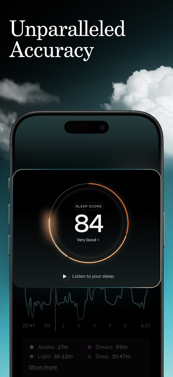 Sleep Cycle iPhone screenshot 5