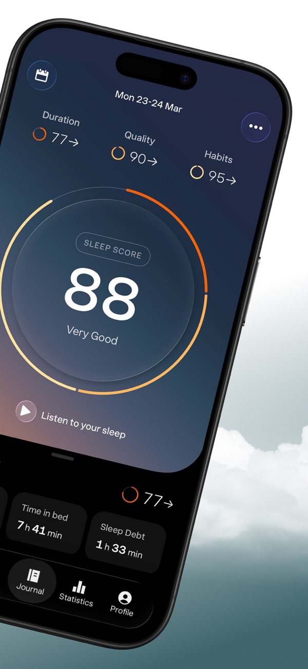 Sleep Cycle iPhone screenshot 2