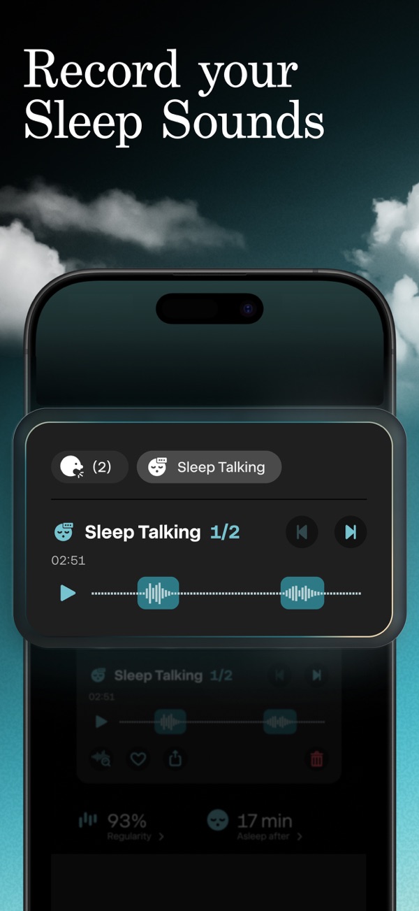Sleep Cycle iPhone screenshot 8