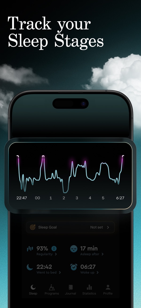 Sleep Cycle iPhone screenshot 6