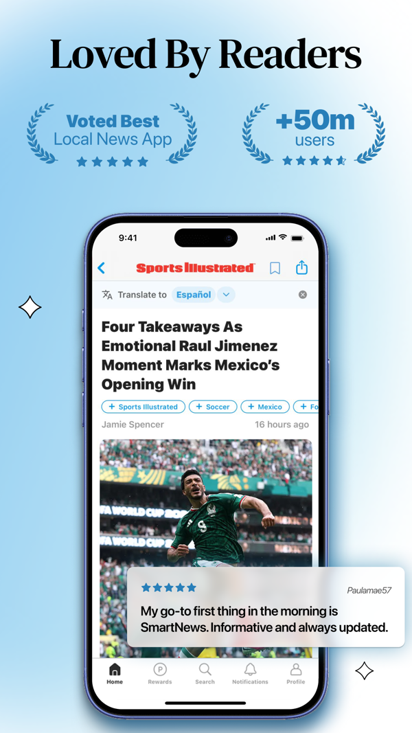 SmartNews iPhone screenshot 4
