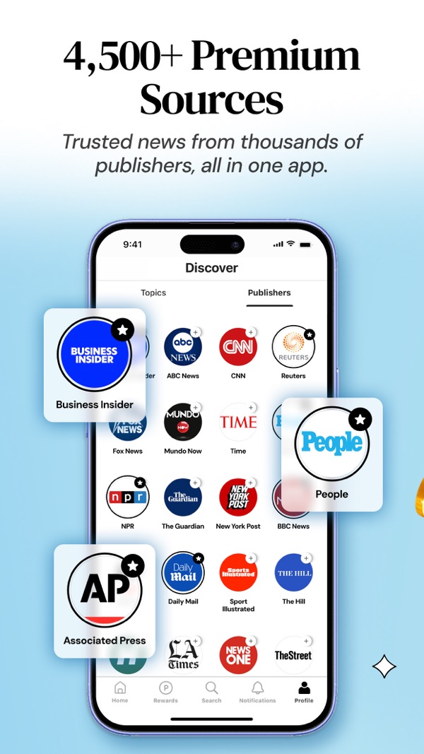 SmartNews iPhone screenshot 2