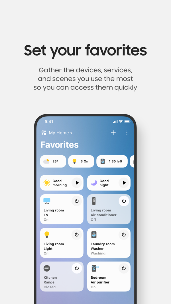 SmartThings iPhone screenshot 2