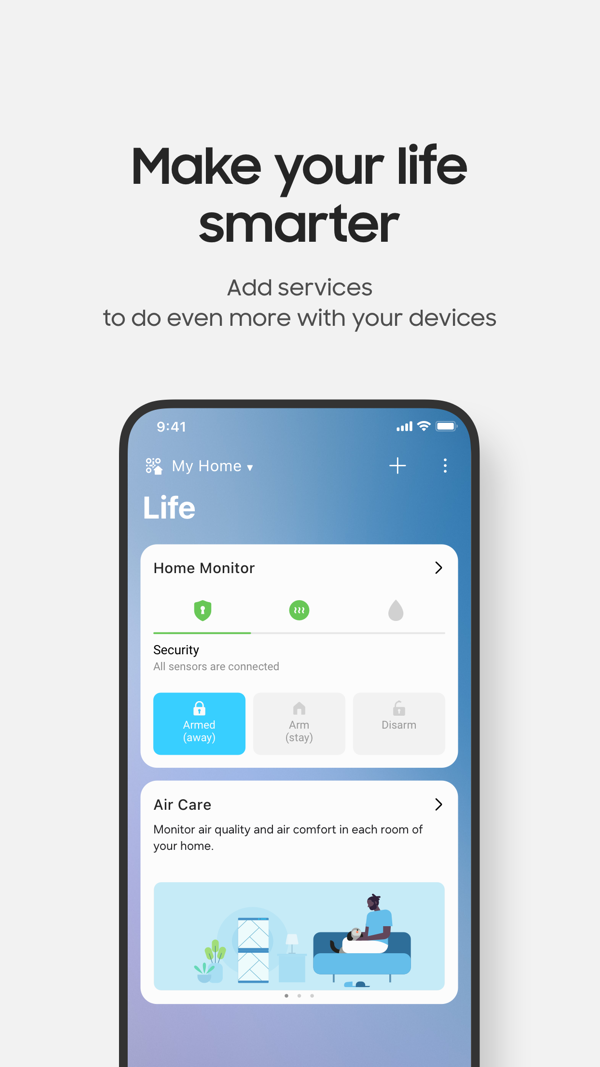 SmartThings iPhone screenshot 4