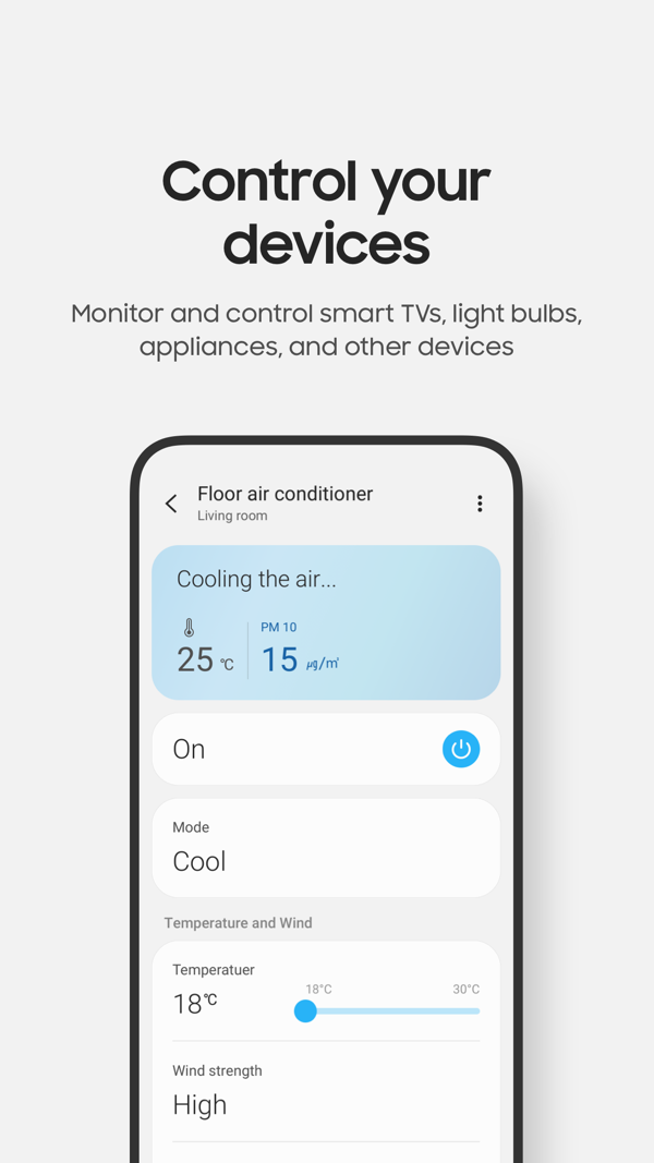 SmartThings iPhone screenshot 3